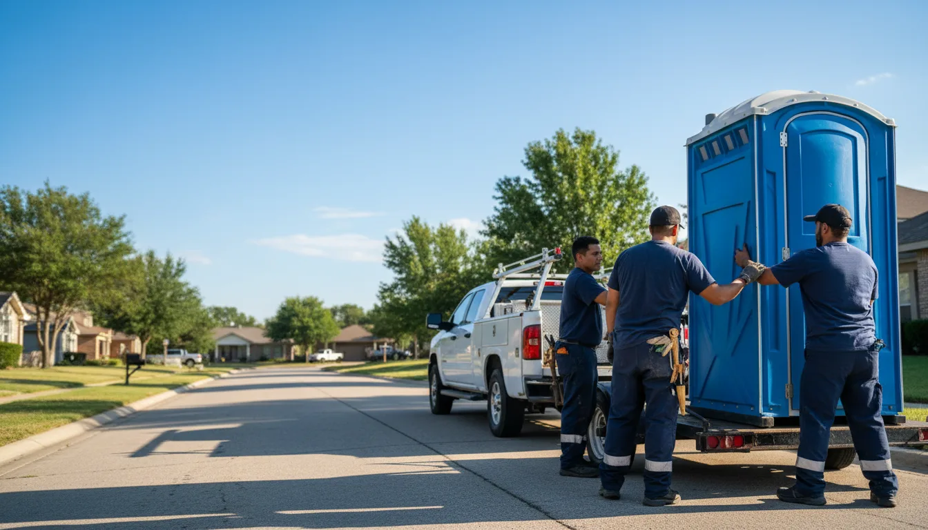 Portable Toilet Rental in Hartstown, PA near me